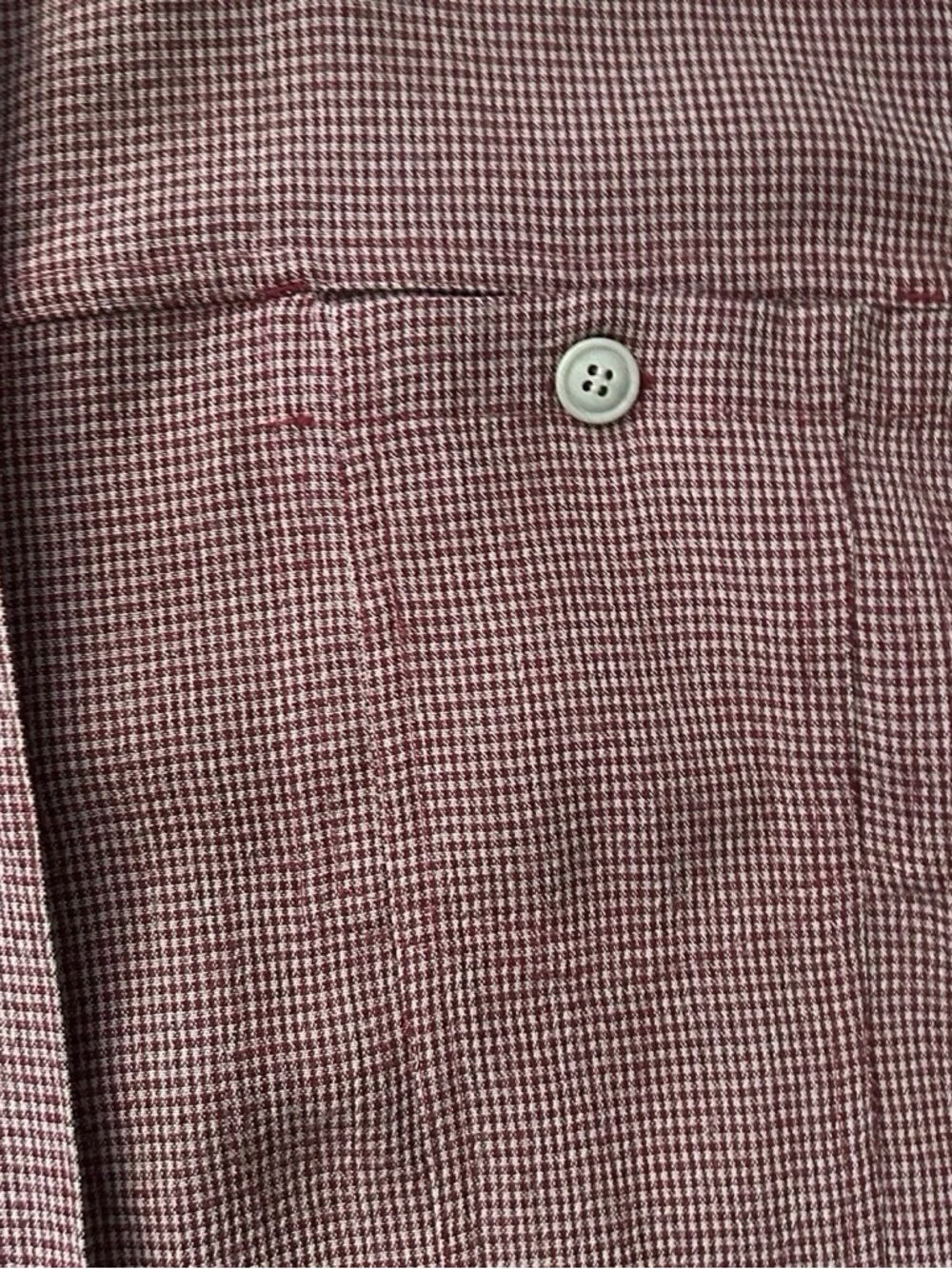 Men’s Christopher And Banks Plaid Button Down Shirt Size Large - Picture 2 of 4